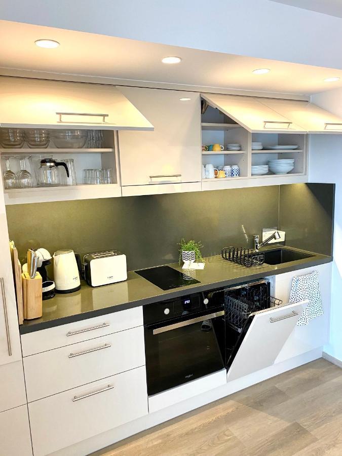 Atrium Apartman Heviz Mit Panoramaterrasse Und Tiefgarage מראה חיצוני תמונה