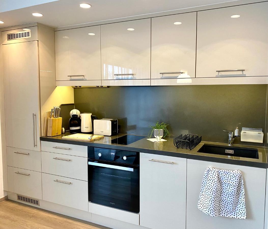 Atrium Apartman Heviz Mit Panoramaterrasse Und Tiefgarage מראה חיצוני תמונה