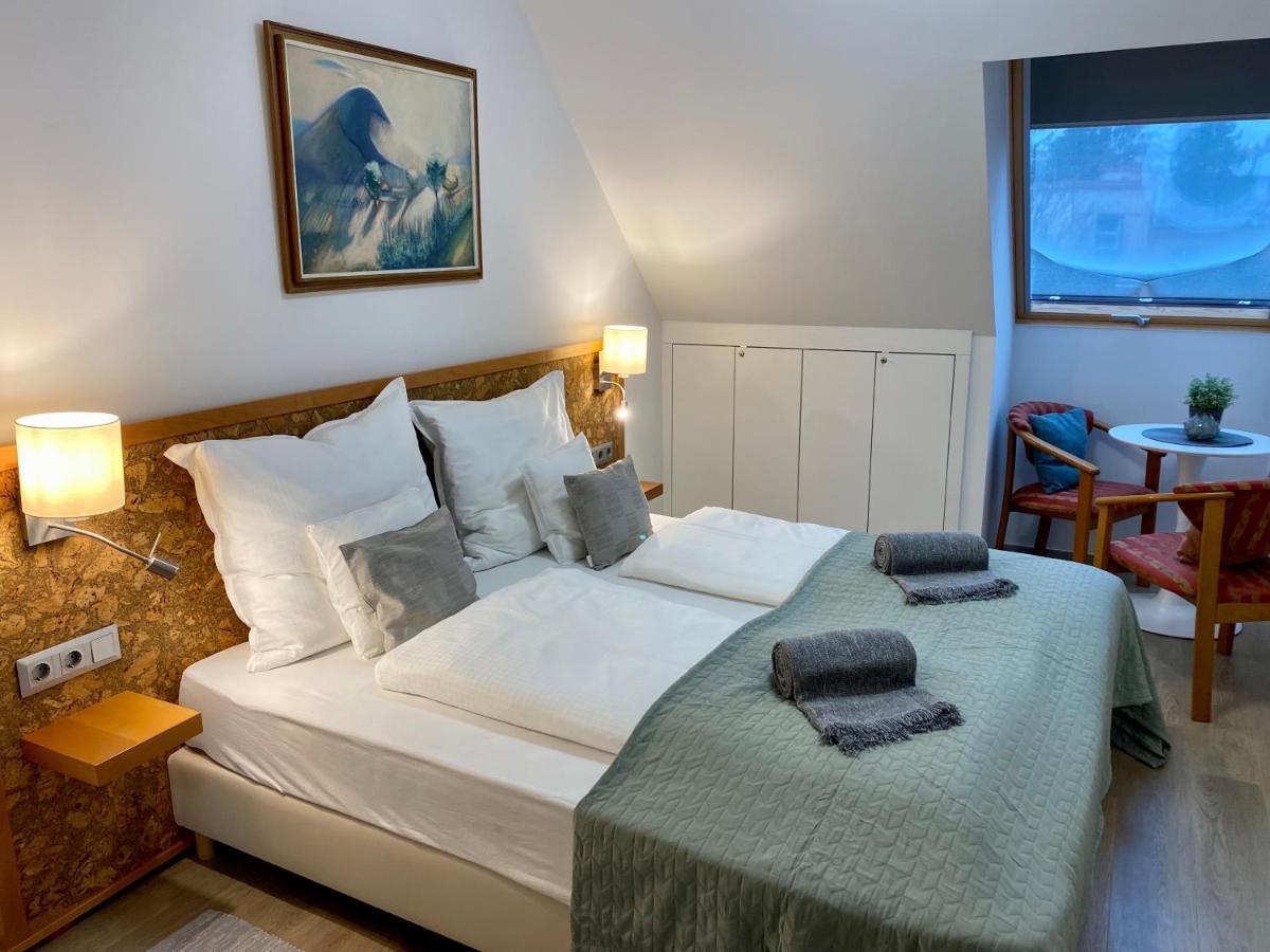Atrium Apartman Heviz Mit Panoramaterrasse Und Tiefgarage מראה חיצוני תמונה