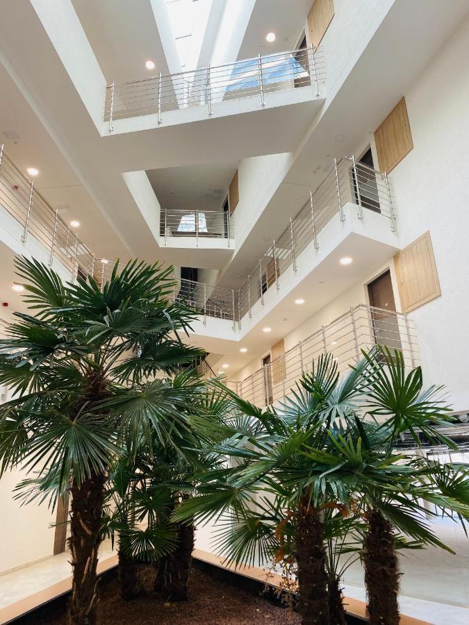 Atrium Apartman Heviz Mit Panoramaterrasse Und Tiefgarage מראה חיצוני תמונה