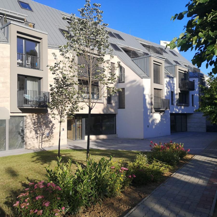 Atrium Apartman Heviz Mit Panoramaterrasse Und Tiefgarage מראה חיצוני תמונה