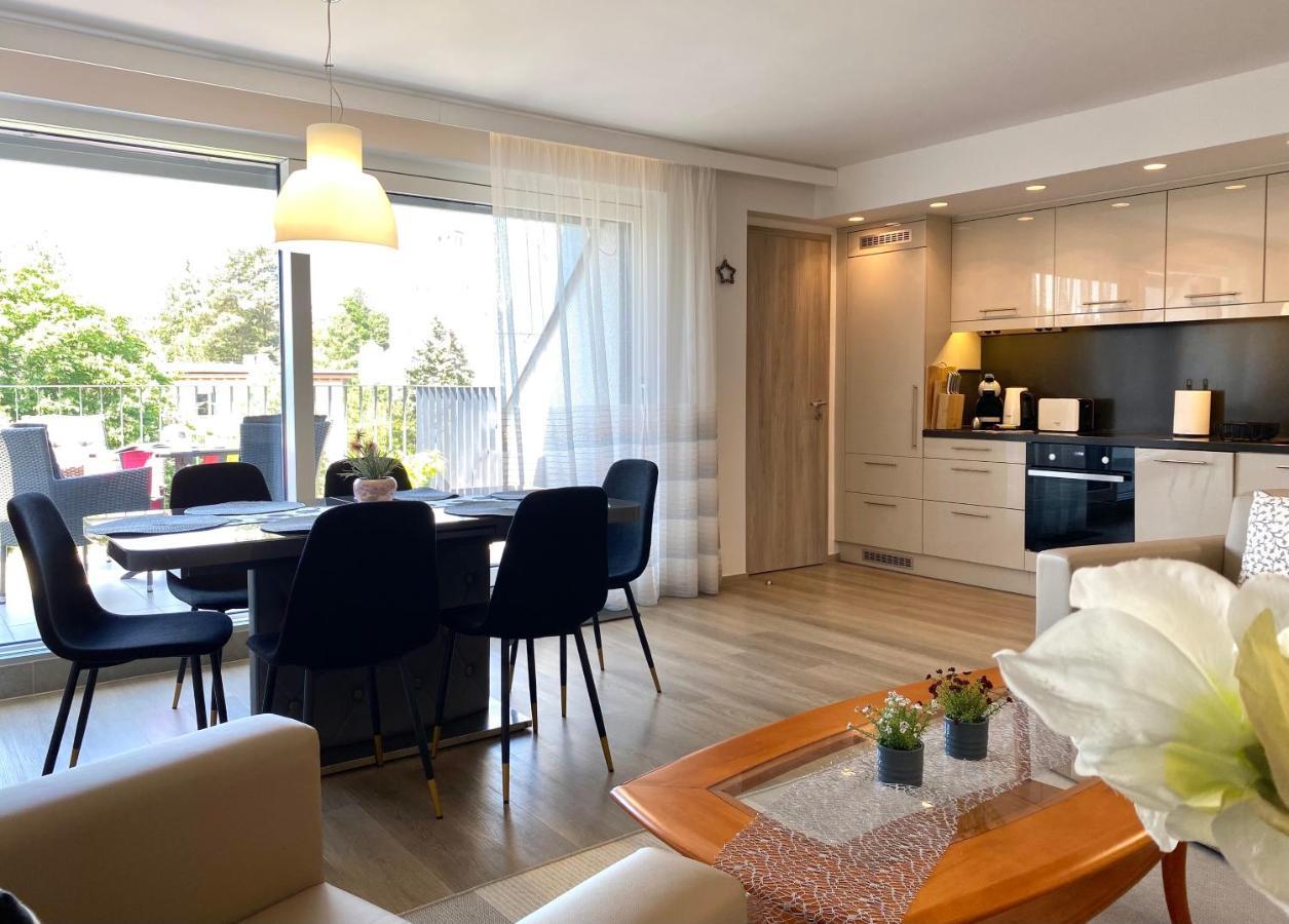 Atrium Apartman Heviz Mit Panoramaterrasse Und Tiefgarage מראה חיצוני תמונה